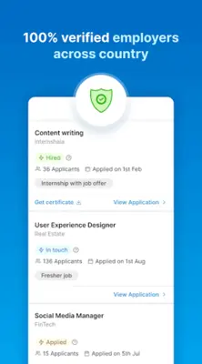 Internshala android App screenshot 4